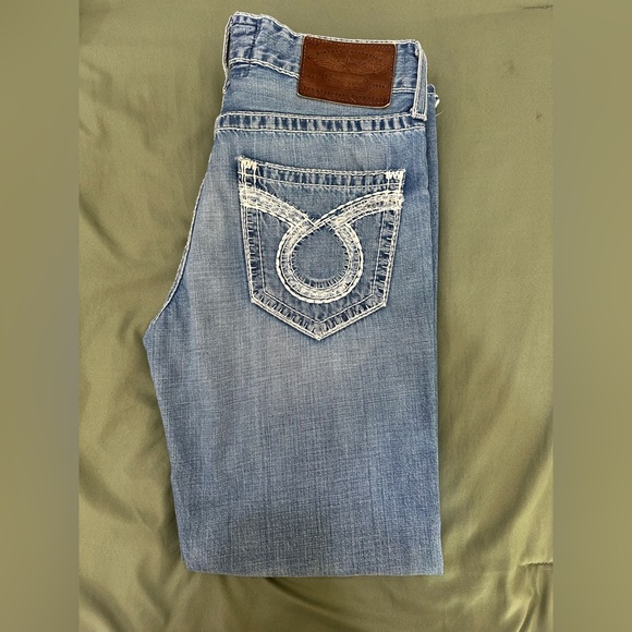 Big Star Other - Big Star Light Blue Straight Jeans